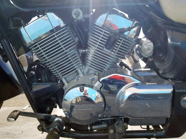 JH2RC50026M203542 - 2006 HONDA VT750 C BLACK photo 7