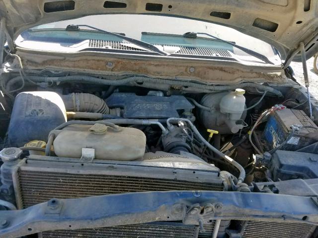 3D7KU28D34G162521 - 2004 DODGE RAM 2500 S Կապույտ լուսանկար 7