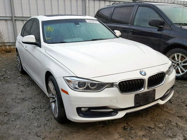 WBA3C3C51EP662436 - 2014 BMW 320 I WHITE photo 1