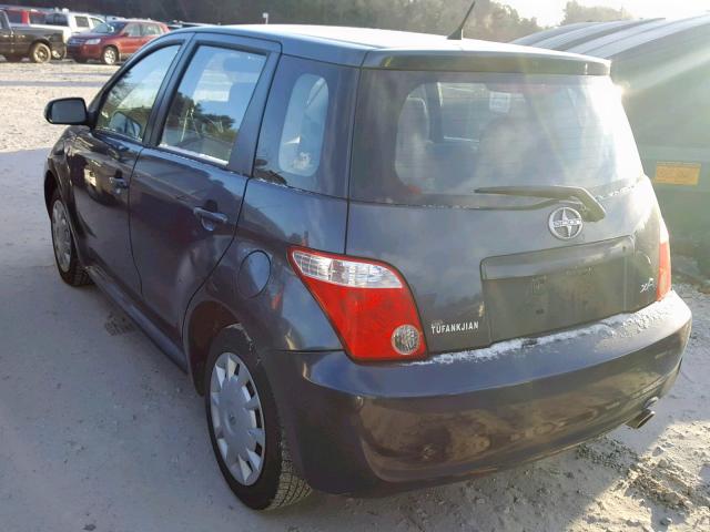 JTKKT624460151430 - 2006 TOYOTA SCION XA RED photo 3