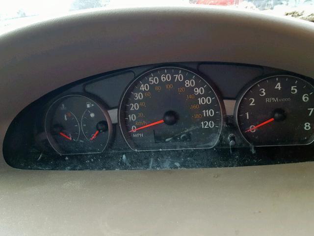 1G8AJ52F03Z107592 - 2003 SATURN ION LEVEL WHITE photo 8