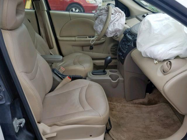 1G8AL52F53Z117030 - 2003 SATURN ION LEVEL WHITE photo 5