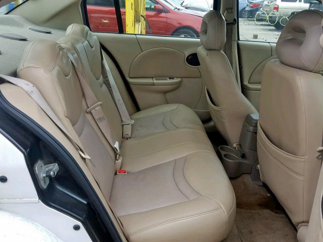 1G8AL52F53Z117030 - 2003 SATURN ION LEVEL WHITE photo 6