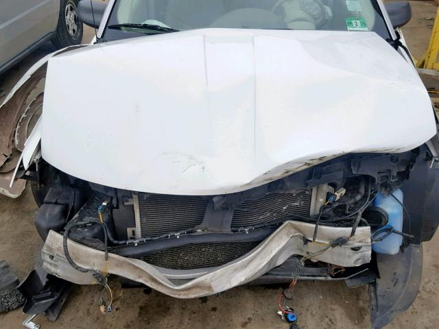 1G8AL52F53Z117030 - 2003 SATURN ION LEVEL WHITE photo 7