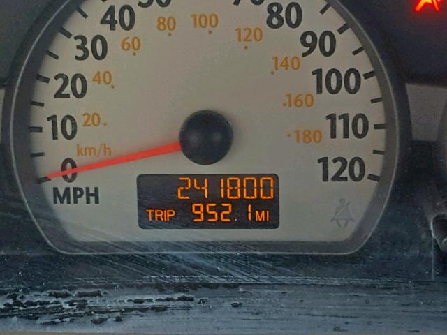 1G8AL52F53Z117030 - 2003 SATURN ION LEVEL WHITE photo 8