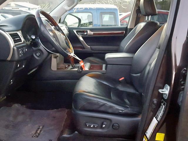 JTJBM7FX3C5036392 - 2012 LEXUS GX BASE BROWN photo 5