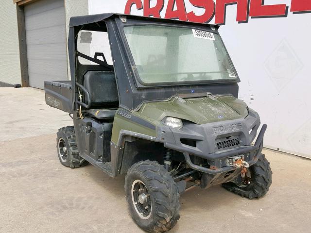 4XATY76A9B2178910 - 2011 POLARIS RANGER 800 GREEN photo 4