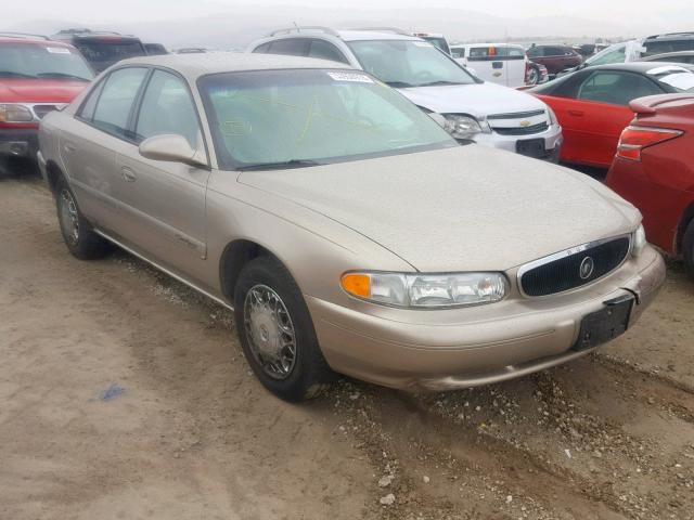 2G4WS52JX11264397 - 2001 BUICK CENTURY CU BEIGE photo 1