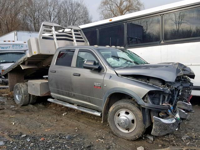 3C7WDTCL5CG160447 - 2012 DODGE RAM 3500 S GRAY photo 1