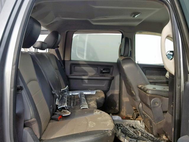 3C7WDTCL5CG160447 - 2012 DODGE RAM 3500 S GRAY photo 6