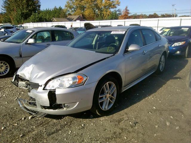 2G1WC5E37C1101183 - 2012 CHEVROLET IMPALA LTZ SILVER photo 2