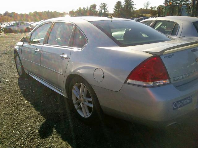 2G1WC5E37C1101183 - 2012 CHEVROLET IMPALA LTZ SILVER photo 3