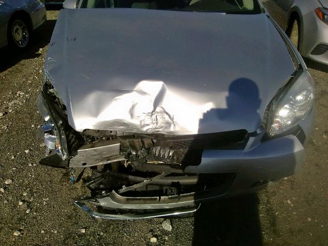 2G1WC5E37C1101183 - 2012 CHEVROLET IMPALA LTZ SILVER photo 7