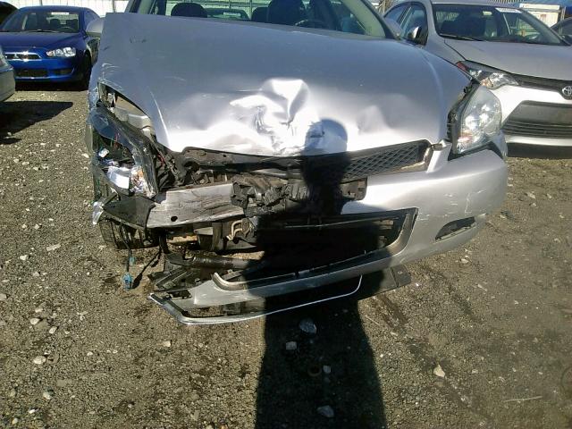 2G1WC5E37C1101183 - 2012 CHEVROLET IMPALA LTZ SILVER photo 9