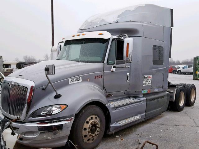 2HSCWAPR18C638825 - 2008 INTERNATIONAL PROSTAR LM GRAY photo 2