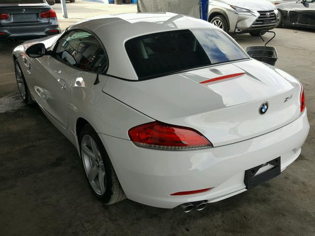 WBALL5C57FP557512 - 2015 BMW Z4 SDRIVE2 Weiß Foto 3