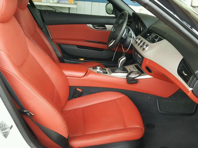 WBALL5C57FP557512 - 2015 BMW Z4 SDRIVE2 Weiß Foto 5