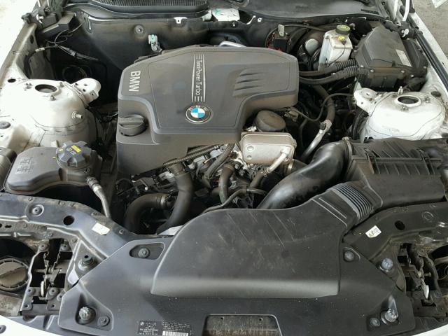 WBALL5C57FP557512 - 2015 BMW Z4 SDRIVE2 WHITE photo 7