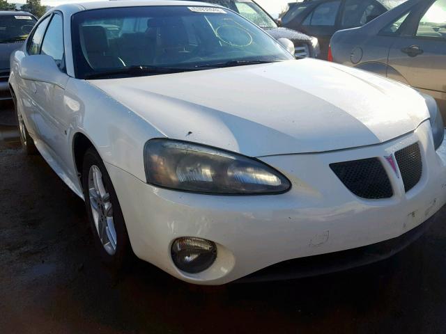 2G2WR554261112552 - 2006 PONTIAC GRAND PRIX WHITE photo 1