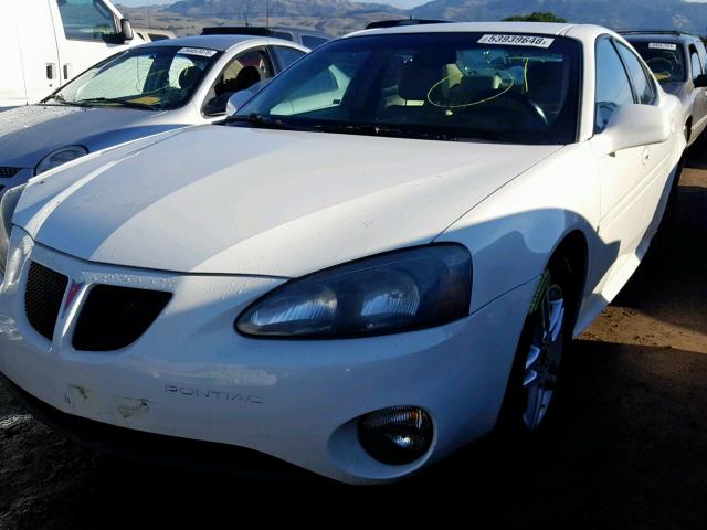 2G2WR554261112552 - 2006 PONTIAC GRAND PRIX WHITE photo 2