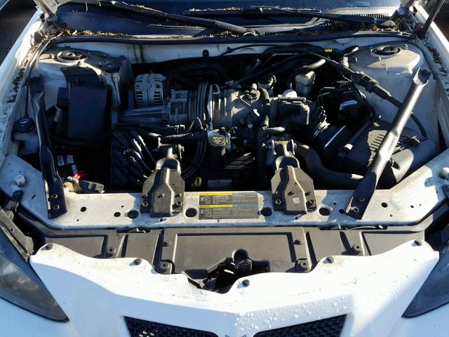 2G2WR554261112552 - 2006 PONTIAC GRAND PRIX WHITE photo 7
