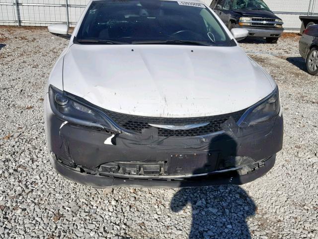 1C3CCCABXFN546794 - 2015 CHRYSLER 200 LIMITE WHITE photo 9