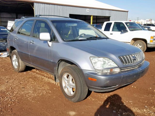 JTJGF10U420124066 - 2002 LEXUS RX 300 SILVER photo 1