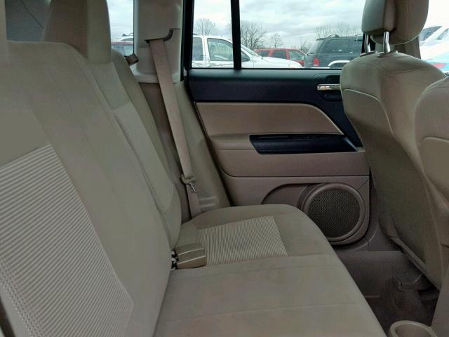 1C4NJCBA3ED882579 - 2014 JEEP COMPASS SP თეთრი ფოტო 6