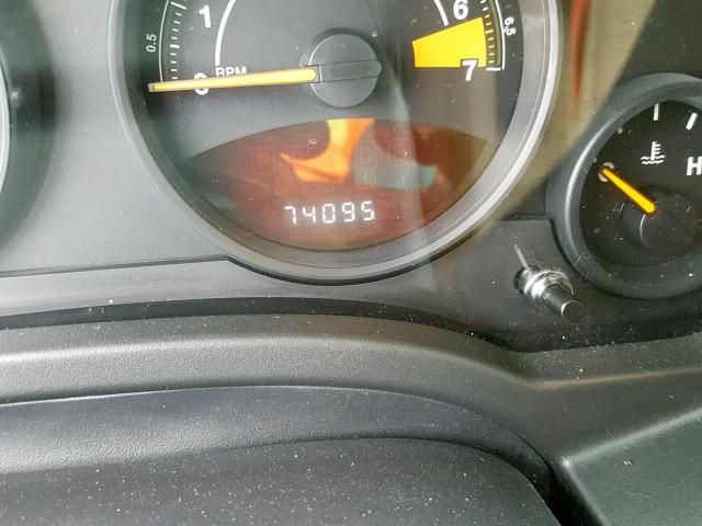 1C4NJCBA3ED882579 - 2014 JEEP COMPASS SP თეთრი ფოტო 8