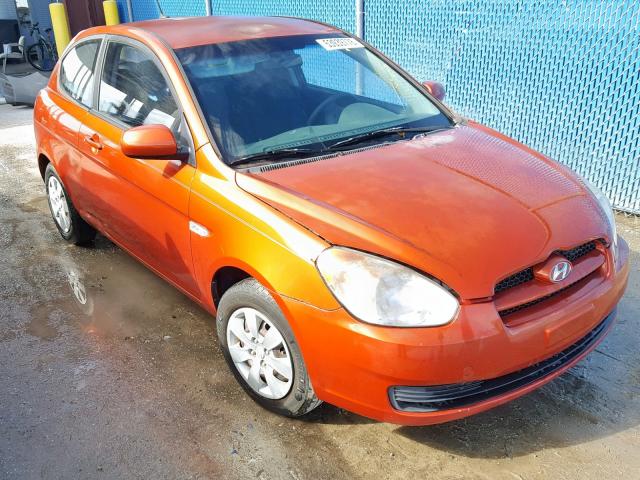 KMHCM3ACXAU170741 - 2010 HYUNDAI ACCENT BLU RED photo 1