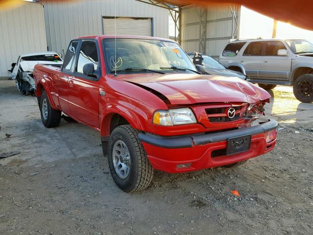 4F4YR16V03TM09238 - 2003 MAZDA B3000 CAB RED photo 1