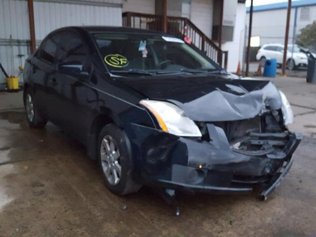 3N1AB61E47L656102 - 2007 NISSAN SENTRA 2.0 BLACK photo 1