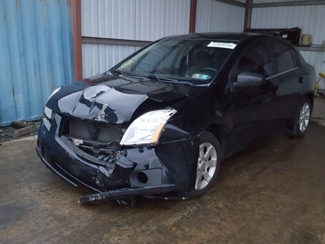 3N1AB61E47L656102 - 2007 NISSAN SENTRA 2.0 BLACK photo 2