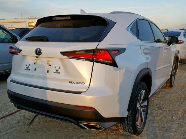 JTJYARBZ6J2092637 - 2018 LEXUS NX 200T WHITE photo 4