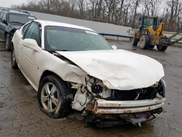 2G2WP552X61140765 - 2006 PONTIAC GRAND PRIX თეთრი ფოტო 1