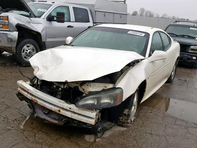 2G2WP552X61140765 - 2006 PONTIAC GRAND PRIX თეთრი ფოტო 2