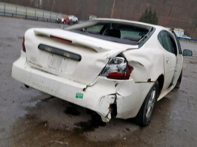 2G2WP552X61140765 - 2006 PONTIAC GRAND PRIX თეთრი ფოტო 4