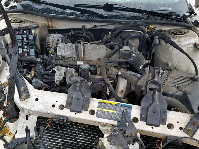 2G2WP552X61140765 - 2006 PONTIAC GRAND PRIX თეთრი ფოტო 7