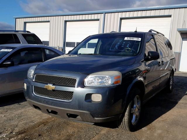 1GNDV33L15D189422 - 2005 CHEVROLET UPLANDER L 蓝色 照片 2
