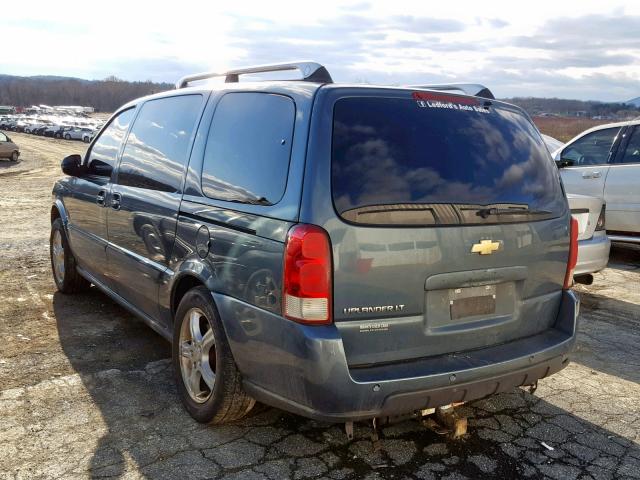 1GNDV33L15D189422 - 2005 CHEVROLET UPLANDER L 蓝色 照片 3