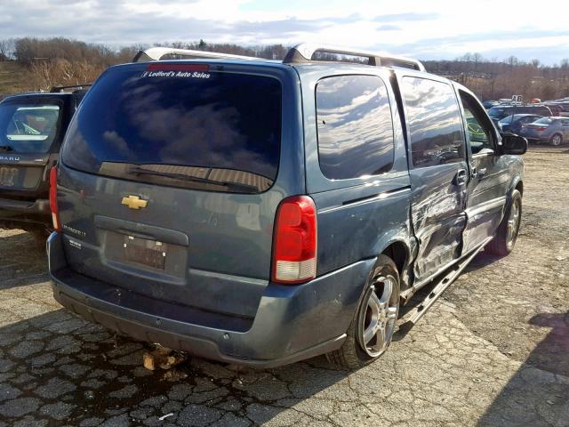 1GNDV33L15D189422 - 2005 CHEVROLET UPLANDER L 蓝色 照片 4