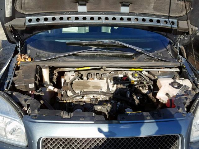 1GNDV33L15D189422 - 2005 CHEVROLET UPLANDER L 蓝色 照片 7