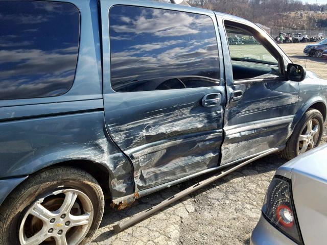1GNDV33L15D189422 - 2005 CHEVROLET UPLANDER L 蓝色 照片 9