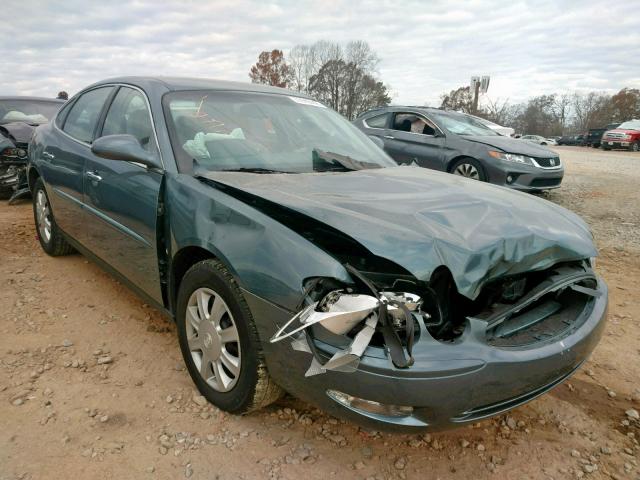 2G4WC582571102196 - 2007 BUICK LACROSSE C TEAL photo 1