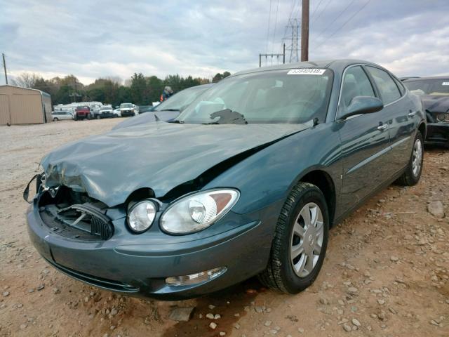 2G4WC582571102196 - 2007 BUICK LACROSSE C TEAL photo 2