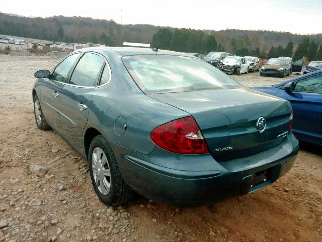 2G4WC582571102196 - 2007 BUICK LACROSSE C TEAL photo 3