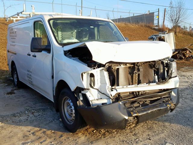 1N6BF0KY1JN804092 - 2018 NISSAN NV 1500 S WHITE photo 1