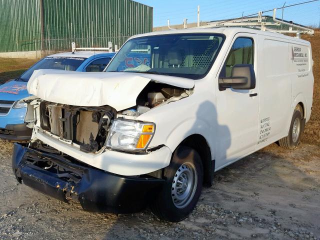 1N6BF0KY1JN804092 - 2018 NISSAN NV 1500 S WHITE photo 2