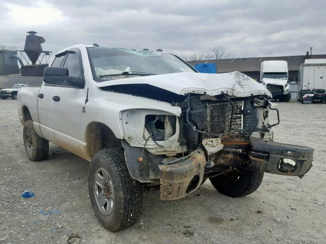 3D7MX38A47G848289 - 2007 DODGE RAM 3500 S WHITE photo 1