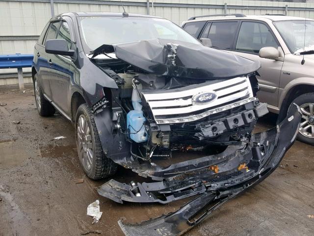 2FMDK4KC2ABA78382 - 2010 FORD EDGE LIMIT BLACK photo 1